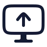 Computer Arrow Up icon preview