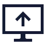 Computer Arrow Up icon preview
