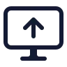 Computer Arrow Up icon preview