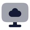 Computer Cloud icon preview
