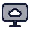 Computer Cloud icon preview