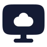 Computer Cloud icon preview