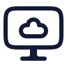 Computer Cloud icon preview