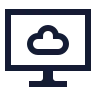 Computer Cloud icon preview
