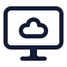 Computer Cloud icon preview