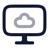 Computer Cloud icon preview