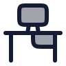 Computer Desk 01 icon preview