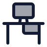 Computer Desk 01 icon preview
