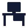 Computer Desk 01 icon preview