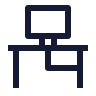 Computer Desk 01 icon preview