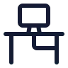 Computer Desk 01 icon preview