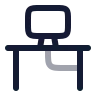 Computer Desk 01 icon preview