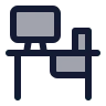 Computer Desk 02 icon preview