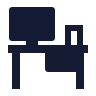 Computer Desk 02 icon preview
