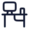 Computer Desk 02 icon preview