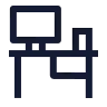 Computer Desk 02 icon preview