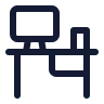 Computer Desk 02 icon preview