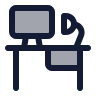Computer Desk 03 icon preview