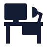 Computer Desk 03 icon preview