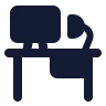 Computer Desk 03 icon preview