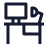 Computer Desk 03 icon preview