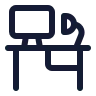 Computer Desk 03 icon preview
