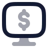 Computer Dollar icon preview