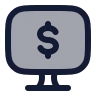 Computer Dollar icon preview