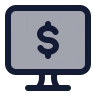 Computer Dollar icon preview