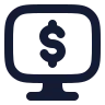 Computer Dollar icon preview
