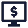 Computer Dollar icon preview