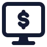 Computer Dollar icon preview
