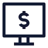 Computer Dollar icon preview