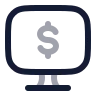 Computer Dollar icon preview