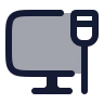 Computer Ethernet icon preview