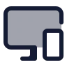 Computer Phone Sync icon preview