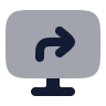 Computer Screen Share icon preview