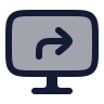 Computer Screen Share icon preview