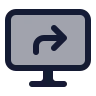Computer Screen Share icon preview