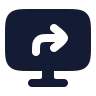 Computer Screen Share icon preview