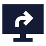 Computer Screen Share icon preview