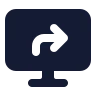Computer Screen Share icon preview