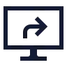 Computer Screen Share icon preview