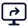 Computer Screen Share icon preview