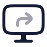 Computer Screen Share icon preview