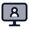 Computer User icon preview