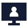 Computer User icon preview