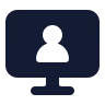 Computer User icon preview