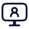 Computer User icon preview