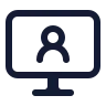 Computer User icon preview